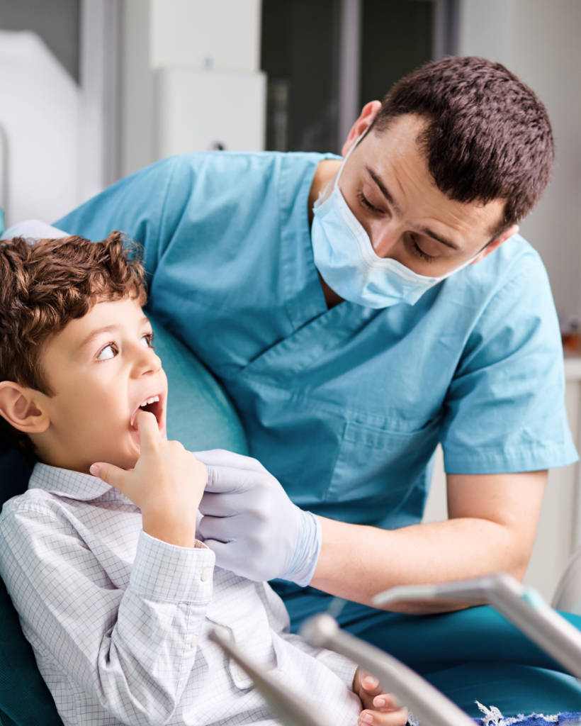 Children Dental Checkup